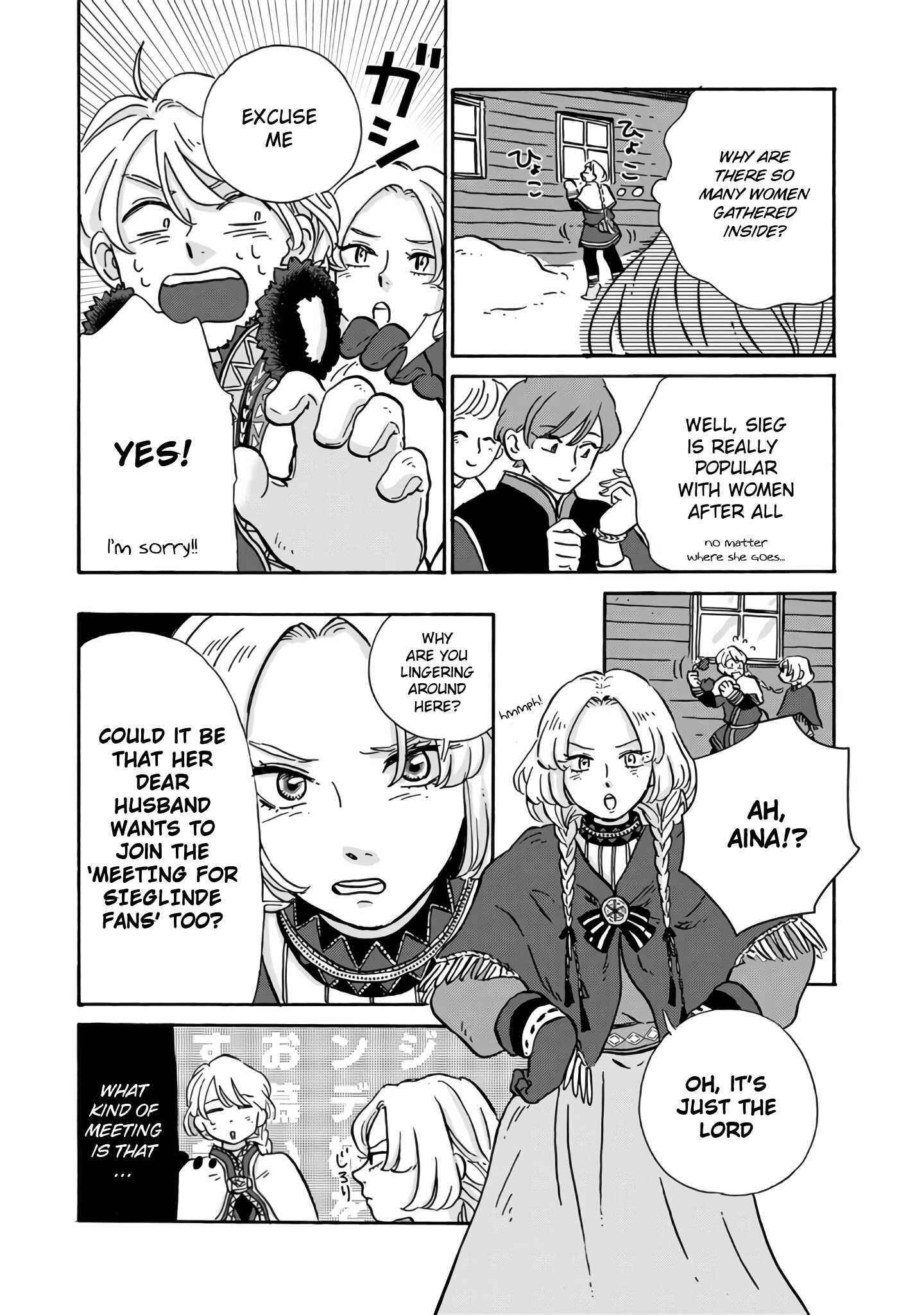 Hokuou Kizoku To Moukinzuma No Yukiguni Karigurashi Chapter 8 10